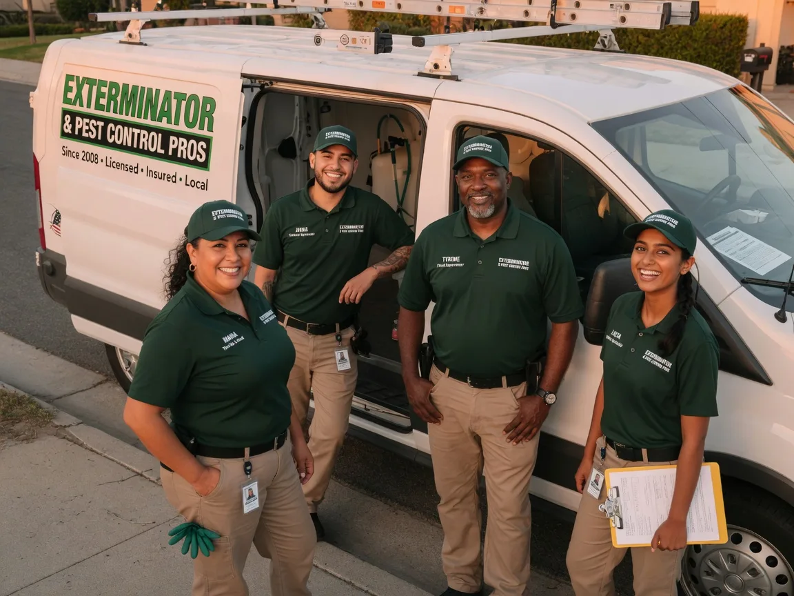 Emergency Pest Control company in Galloway, OH