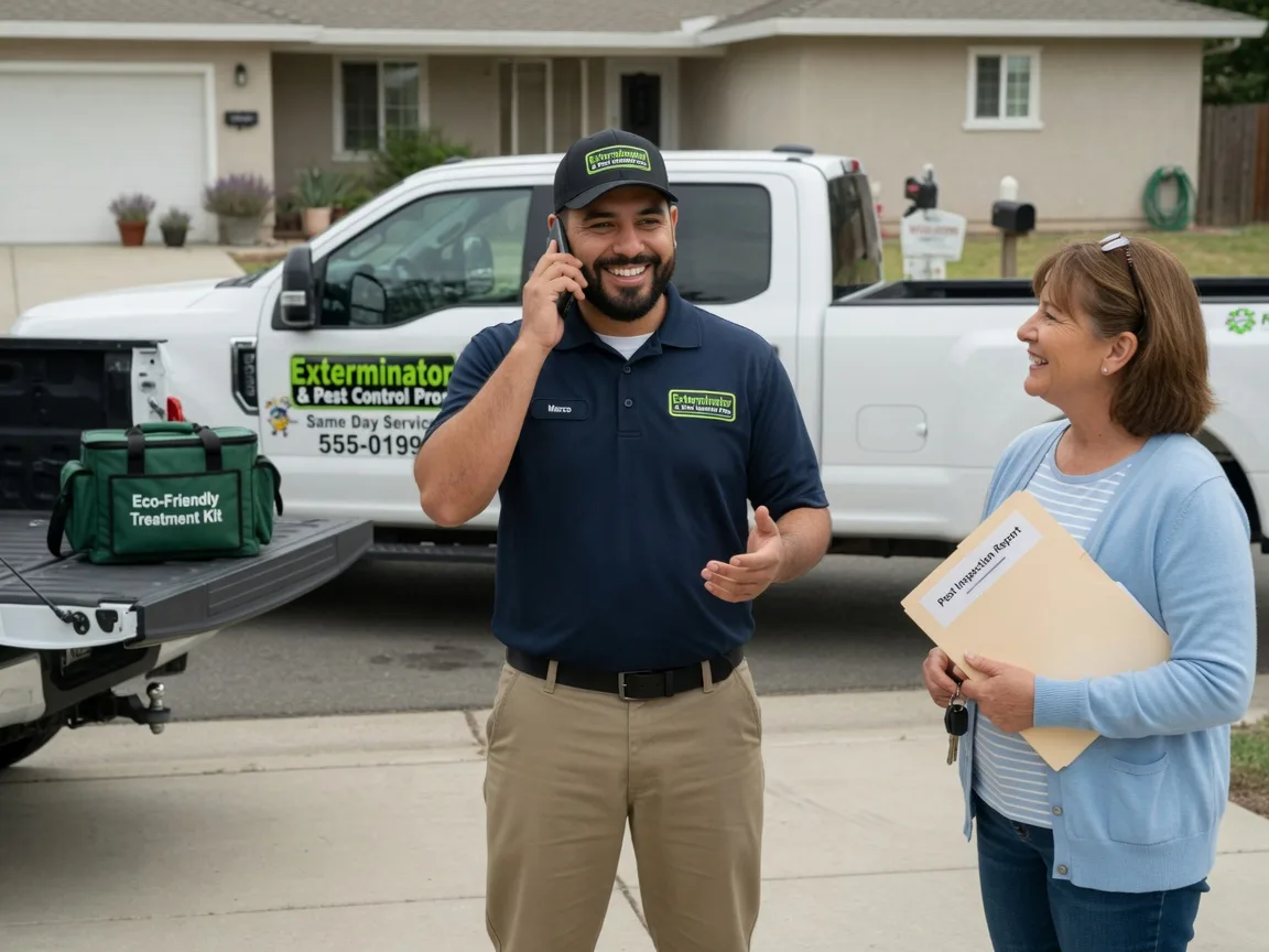 Emergency Pest Control Galloway, OH FAQs